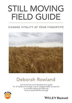 portada Still Moving Field Guide: Change Vitality at Your Fingertips (en Inglés)