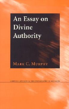 portada an essay on divine authority (en Inglés)