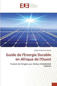 portada Guide de l'Energie Durable en Afrique de l'Ouest (en Francés)