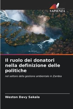portada Il ruolo dei donatori nella definizione delle politiche (in Italian)