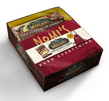 portada World of Warcraft: New Flavors of Azeroth - the Official Cookbook Gift set (en Inglés)