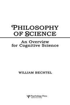 portada Philosophy of Science: An Overview for Cognitive Science (en Inglés)