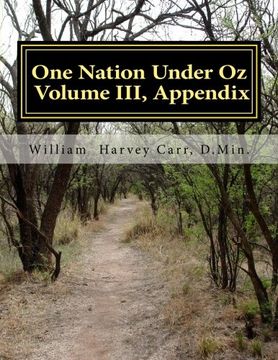 portada One Nation Under Oz:  Volume III