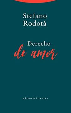 portada Derecho de Amor (Estructuras y Procesos. Derecho) (in Spanish)