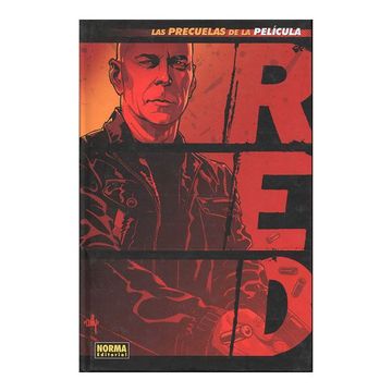 portada Red: Las Precuelas de la Película. (in Spanish)