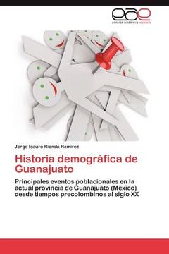 portada historia demografica de guanajuato (in Spanish)