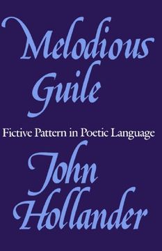 portada Melodious Guile: Fictive Pattern in Poetic Language (in English)