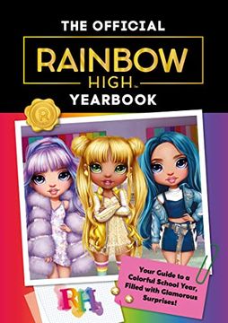 portada Rainbow High: The Official Yearbook (in English)