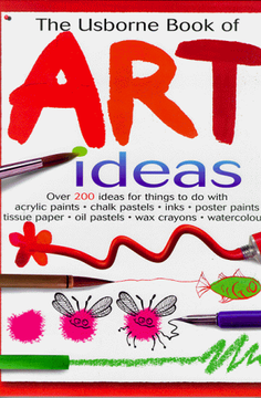 portada Book of art Ideas Over 200 Ideas for Things to do Wiht (en Inglés)