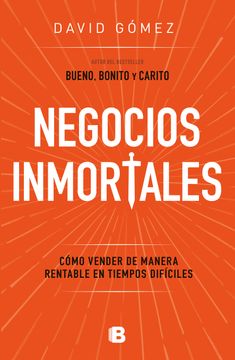 portada Negocios inmortales (in Spanish)