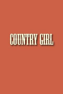 portada Country Girl (in English)