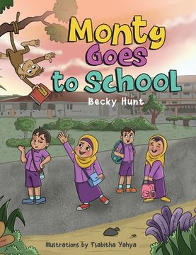 portada Monty Goes to School (en Inglés)