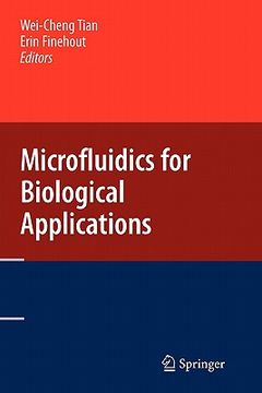 portada microfluidics for biological applications (en Inglés)