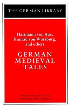 portada german medieval tales (in English)