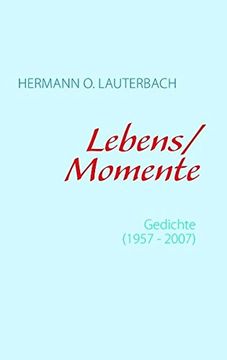 portada Lebens / Momente (German Edition)