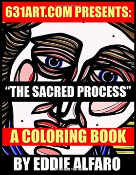 portada The Sacred Process: A Coloring Book (en Inglés)