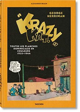 portada George Herriman: The Complete Krazy kat in Color 1935–1944 xxl 
