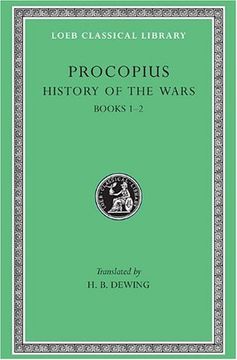 portada Procopius: History of the Wars, Vol. 1, Books 1-2: The Persian war (en Inglés)