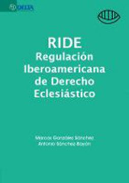 portada Ride (regulacion iberoamericana dederecho eclesiastico)