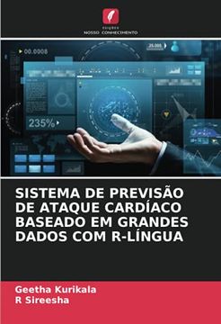 portada Sistema de Previsão de Ataque Cardíaco Baseado em Grandes Dados com R-Língua (en Portugués)