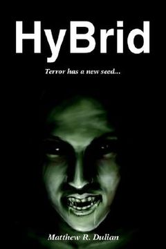 portada hybrid: terror has a new seed... (en Inglés)