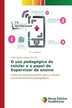 portada O uso pedagógico do celular e o papel do Supervisor de ensino: Como as escolas podem usar o celular como ferramenta pedagógica (Portuguese Edition)