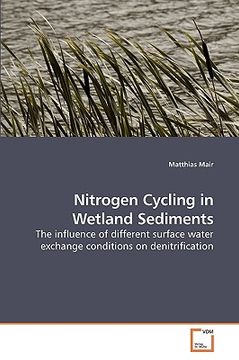 portada nitrogen cycling in wetland sediments (en Inglés)