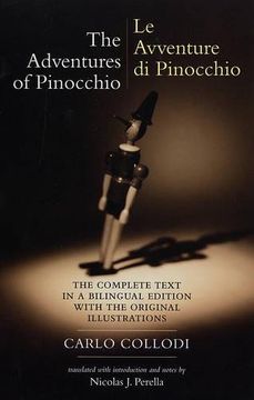 portada The Adventures of Pinocchio (le Avventure di Pinocchio) (Biblioteca Italiana) (en Inglés)