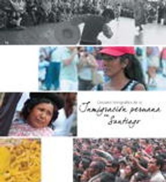 portada Catastro Fotográfico de la Inmigración Peruana en Chile
