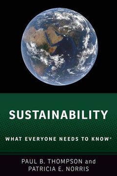 portada Sustainability: What Everyone Needs to Know® (in English)
