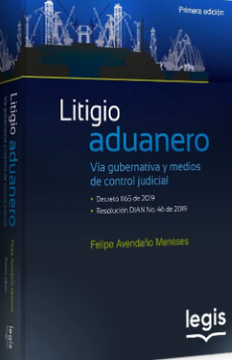 portada Litigio Aduanero (in Spanish)