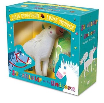 portada Sugarlump and the Unicorn Book and toy Gift set (in English)