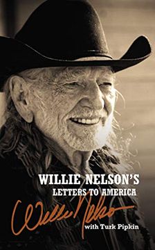 portada Willie Nelson'S Letters to America (en Inglés)