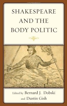 portada Shakespeare and the Body Politic (en Inglés)