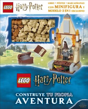 portada Lego Harry Potter Construye tu Propia Aventura