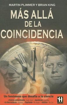 portada Mas Alla de la Coincidencia (in Spanish)