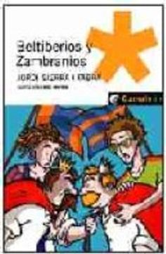 portada beltiberios y zambranos camaleon naranja (in Spanish)