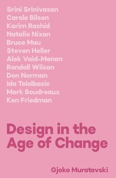 portada Design in the Age of Change (en Inglés)