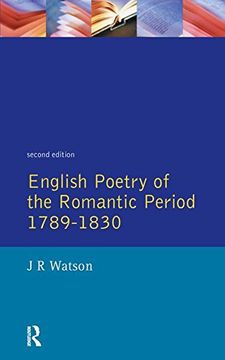 portada English Poetry of the Romantic Period 1789-1830 (en Inglés)