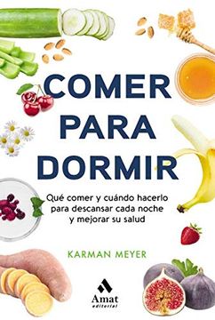 portada Comer Para Dormir (in Spanish)