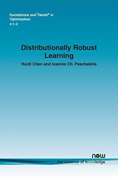 portada Distributionally Robust Learning (Foundations and Trends® in Optimization) (en Inglés)