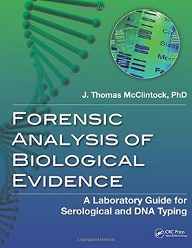 portada forensic analysis of biological evidence: dna and serology laboratory workbook (in English)