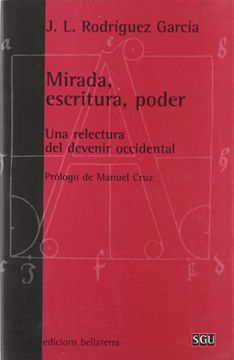 portada Mirada, Escritura, Poder (in Spanish)