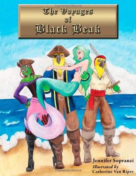 portada The Voyages of Black Beak (Black Beak Saga Series)