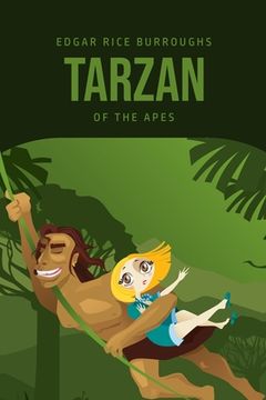 portada Tarzan of the Apes (en Inglés)