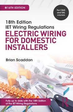 portada Iet Wiring Regulations: Electric Wiring for Domestic Installers (en Inglés)
