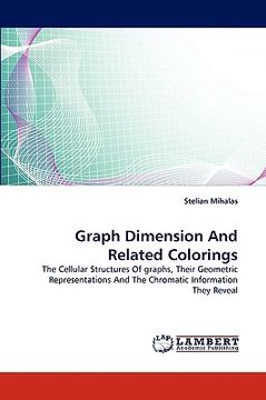 portada graph dimension and related colorings (in English)