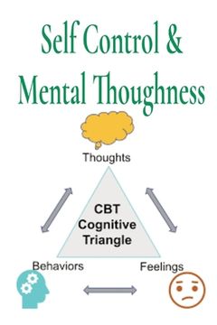 portada Self Control & Mental Thoughness: How does CBT help you deal with overwhelming problems in a more positive way. (en Inglés)