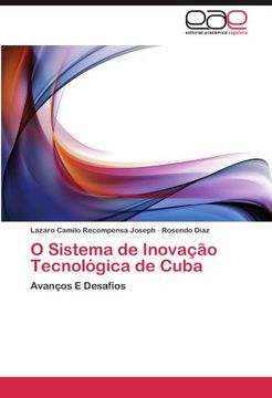 portada O Sistema de Inovação Tecnológica de Cuba: Avanços E Desafios (Portuguese Edition)
