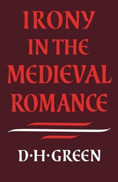 portada Irony in the Medieval Romance (en Inglés)